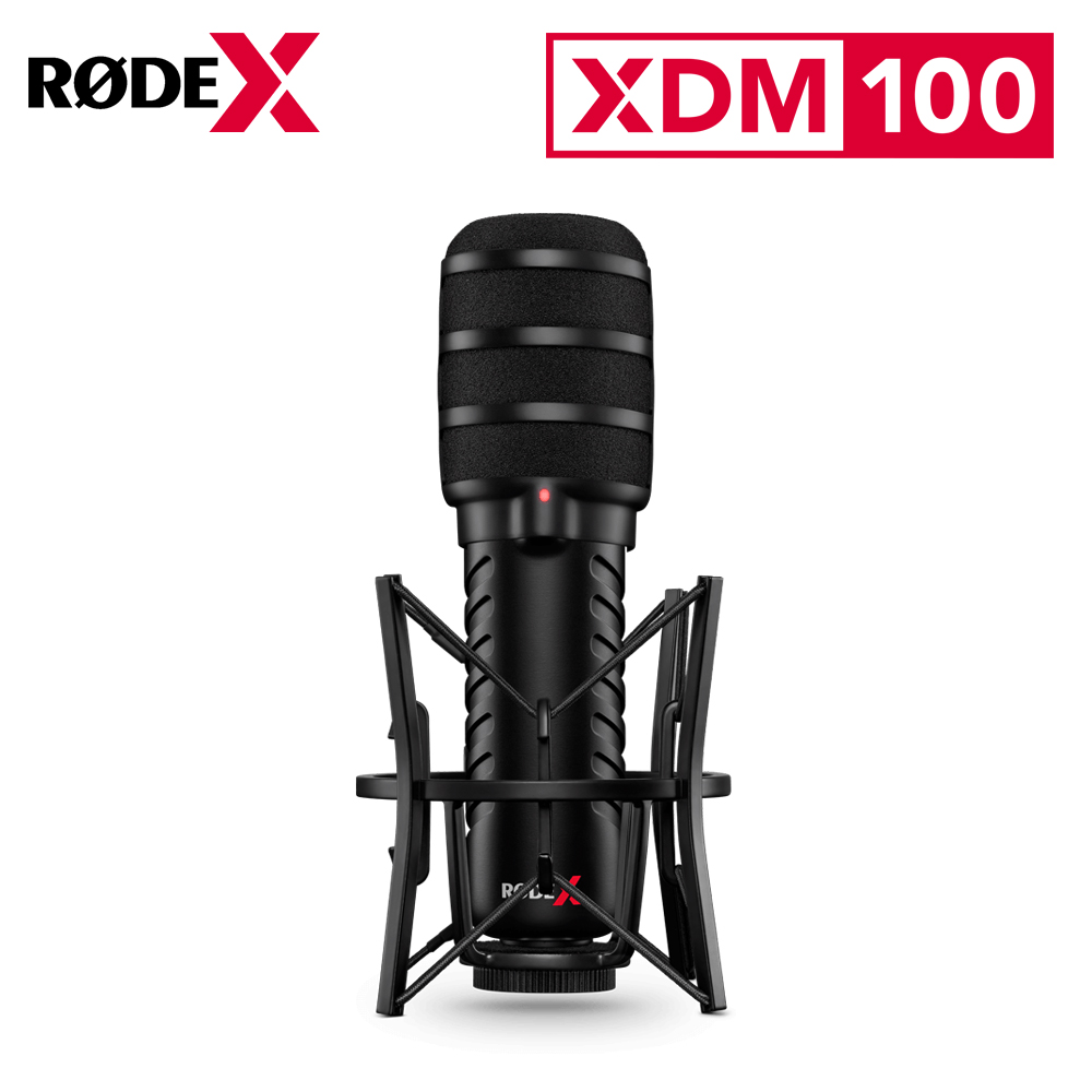 RODE X XDM-100 專業動圈式 USB 麥克風 公司貨