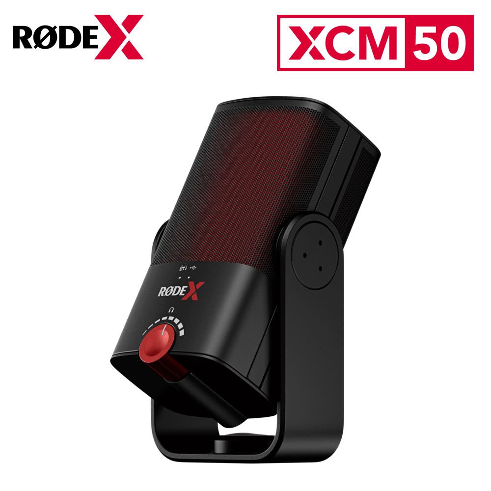 RODE X XCM-50 專業電容式 USB 麥克風 公司貨