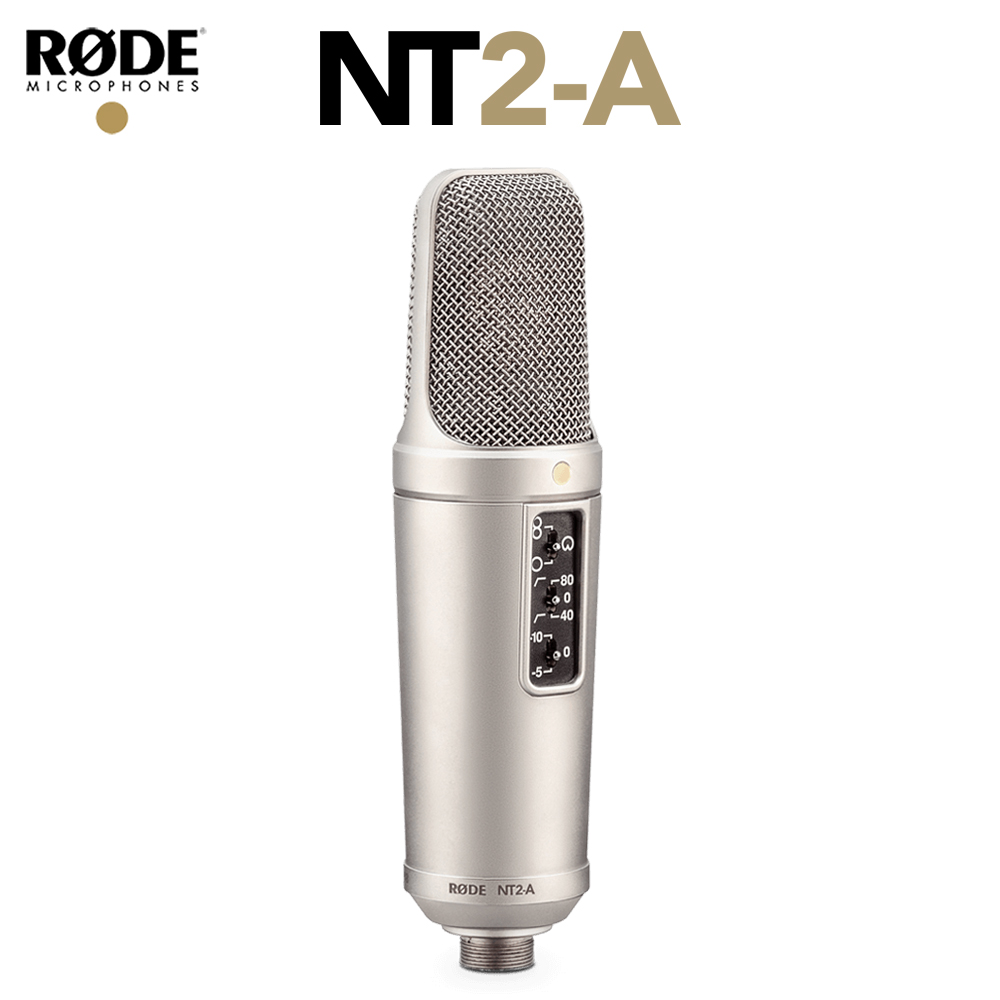 RODE NT2-A 電容式麥克風 錄音室等級 公司貨