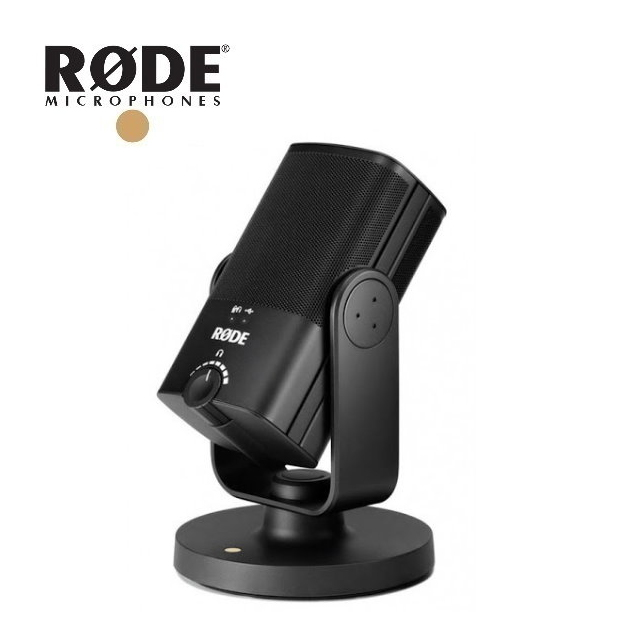 RODE NT-USB Mini 錄音室級迷你電容麥克風 (RDNTUSBMINI) 正成公司貨