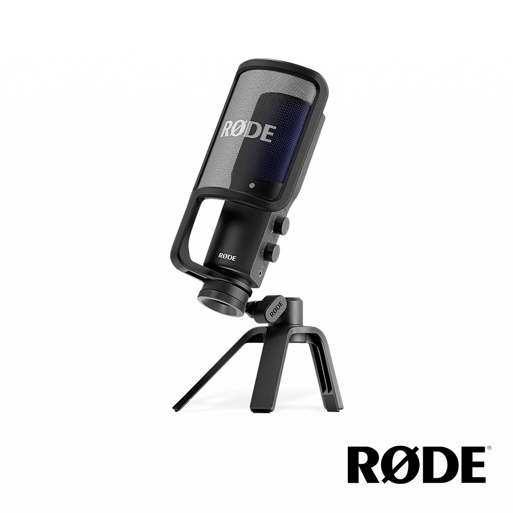 RODE NT-USB+ 錄音室等級電容式麥克風 正成公司貨