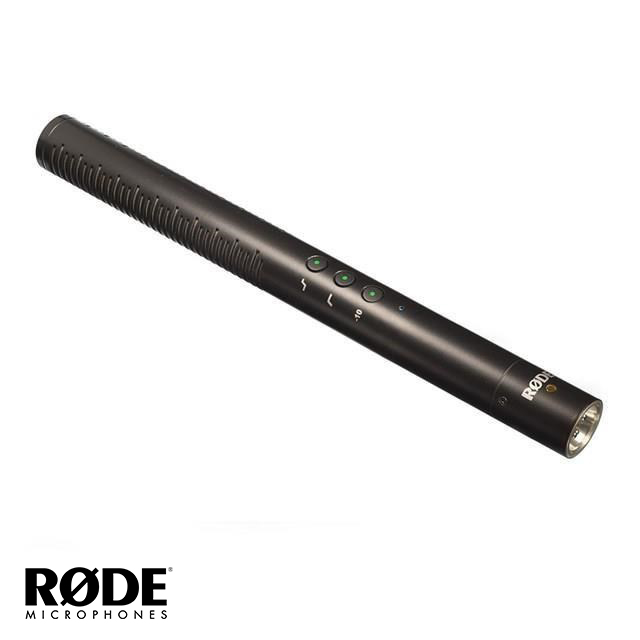 RODE NTG4 電容式槍型麥克風 (公司貨)