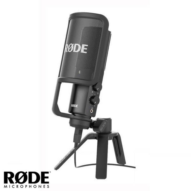 RODE NT-USB 電容式麥克風 (公司貨)