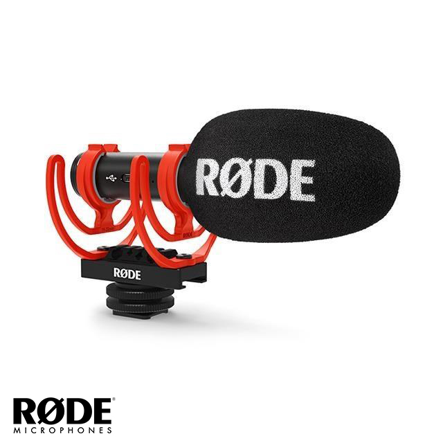 RODE VideoMic GO II 輕型指向性機頂麥克風 (公司貨)
