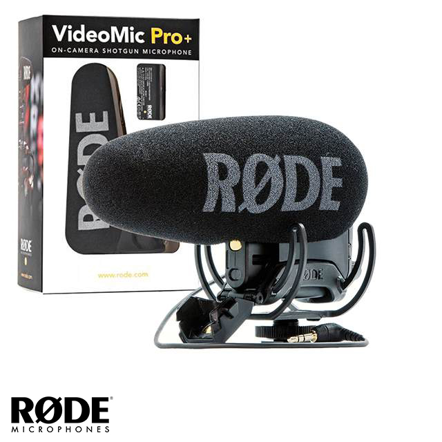 RODE VideoMic Pro+ 指向性機頂麥克風 (公司貨)