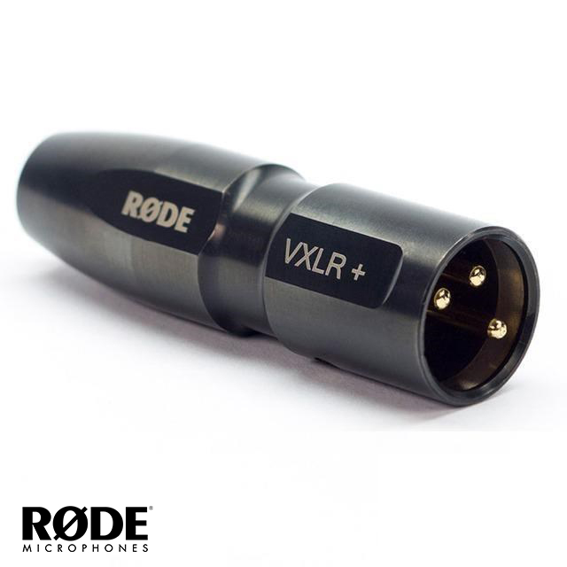 RODE VXLR+ 3.5MM 轉 XLR 轉接頭 (公司貨)