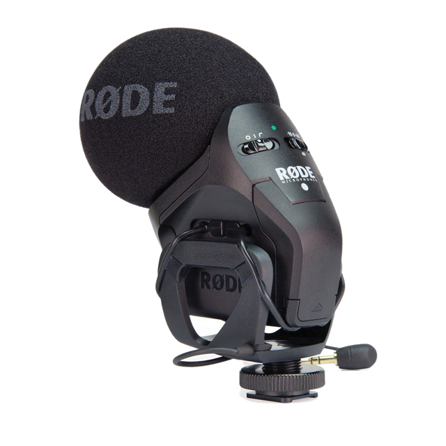 RODE Stereo VideoMic Pro 立體聲麥克風 (RDSVMPR) 公司貨
