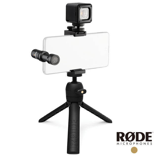 RODE Vlogger Kit USB-C Edition 手機直播套組 (RDVLOGVMMC) 公司貨