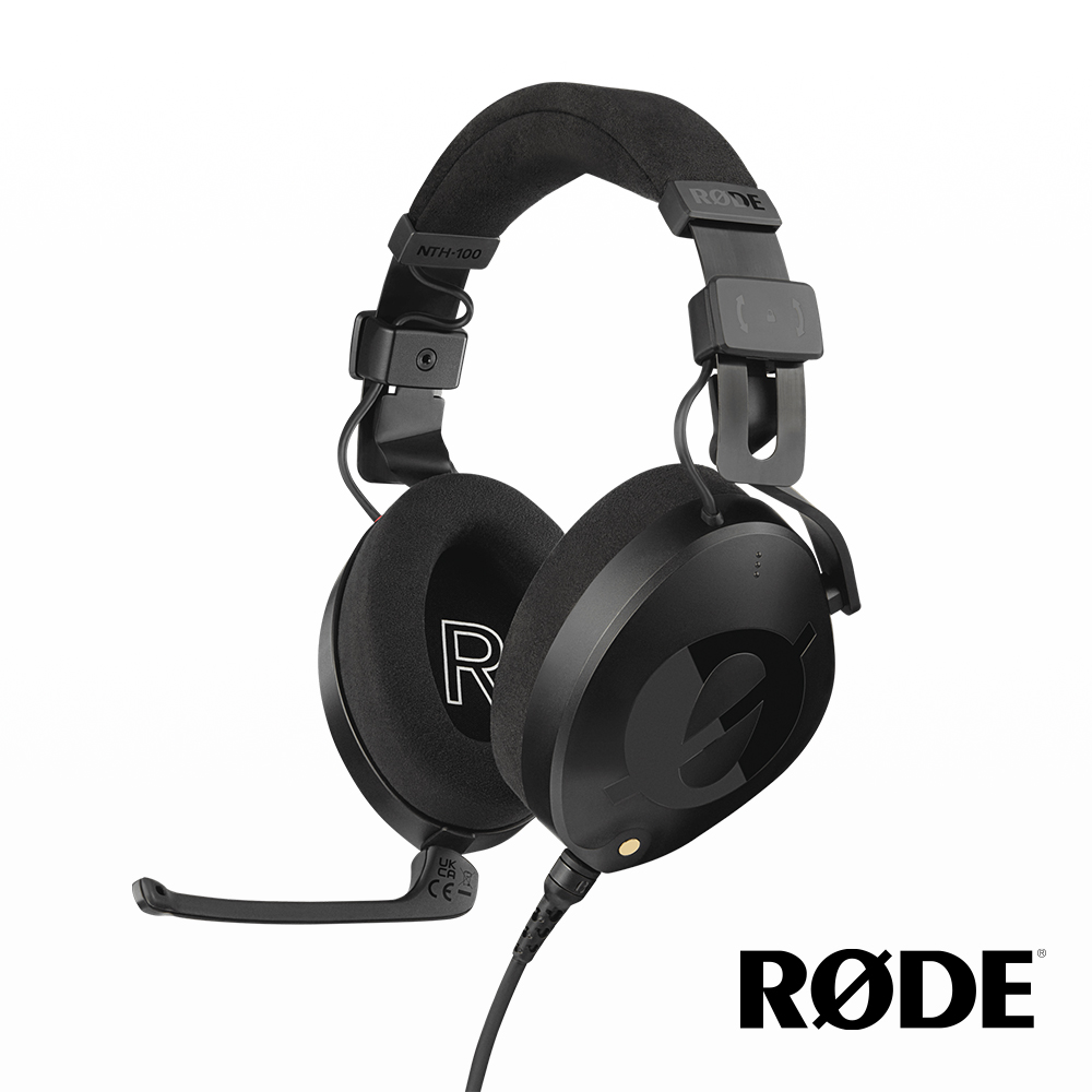 RODE NTH-100M 耳罩式監聽耳機-耳麥版 正成公司貨