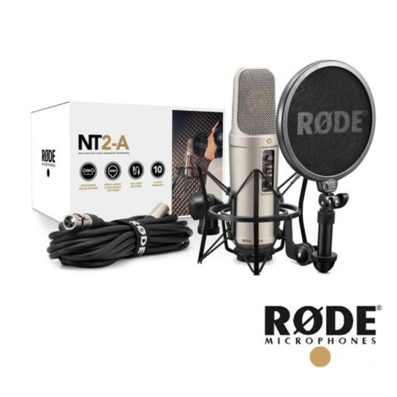 RODE NT2-A 可調指向 電容式麥克風