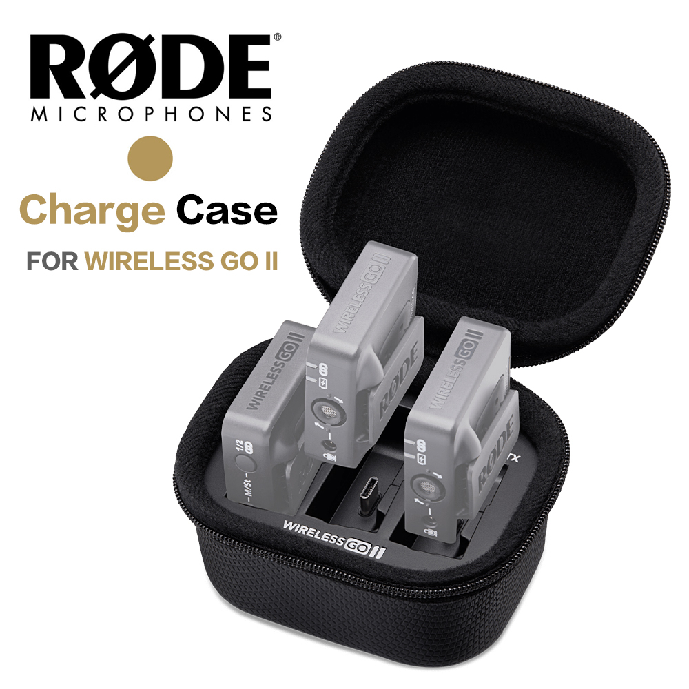 RODE Wireless Go II Charge Case 一對二麥克風 充電盒
