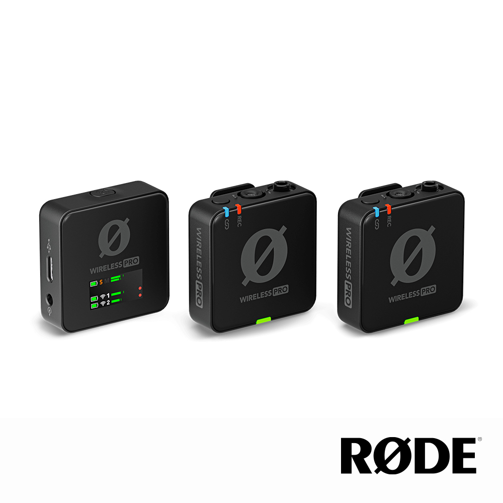 RODE Wireless Pro 一對二無線麥克風 正成公司貨