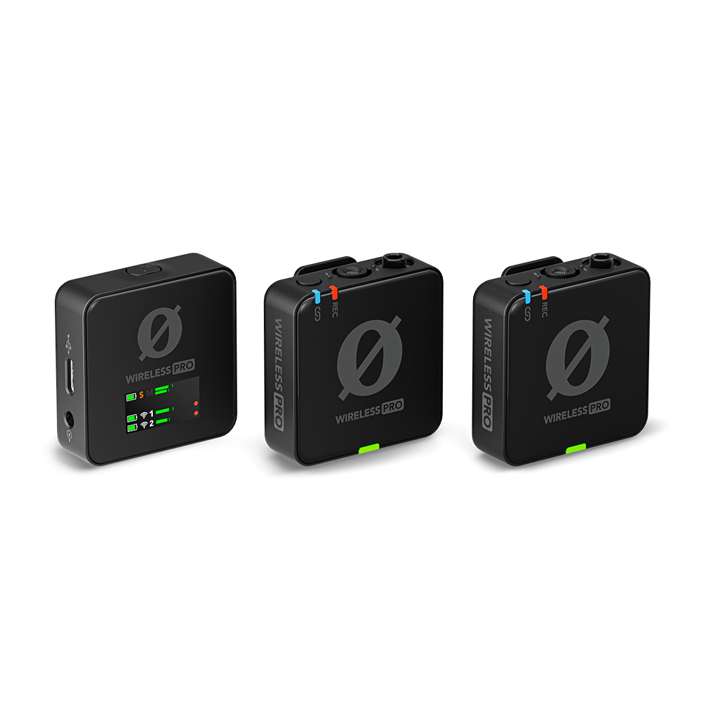 RODE Wireless Pro 專業版 一對二無線麥克風 公司貨