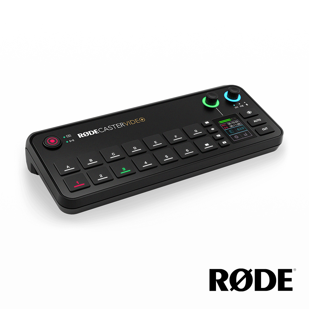 RODE Caster Video 視訊導播機 公司貨