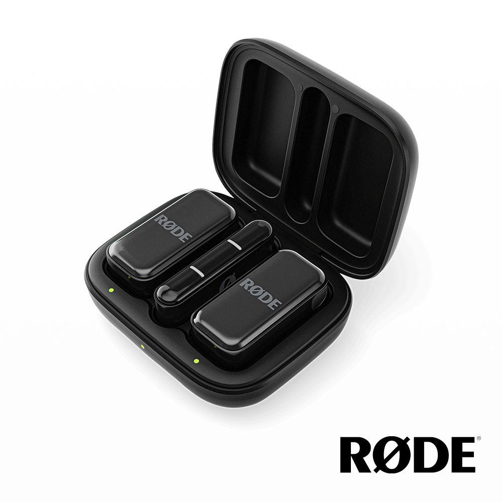 RODE Wireless Micro 行動無線麥克風 手機用 Type-C 黑色 公司貨