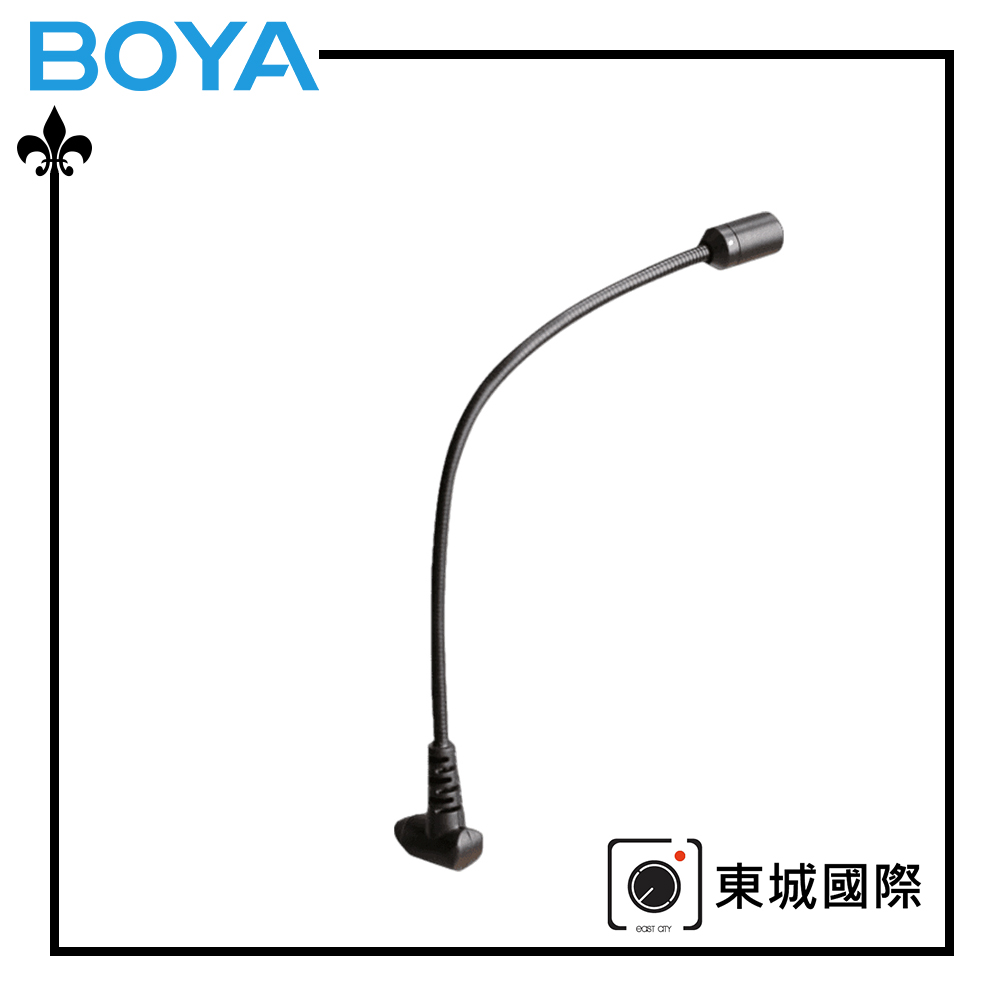 BOYA 博雅 BY-UM4 可調式3.5mm TRS插孔麥克風 東城代理商公司貨