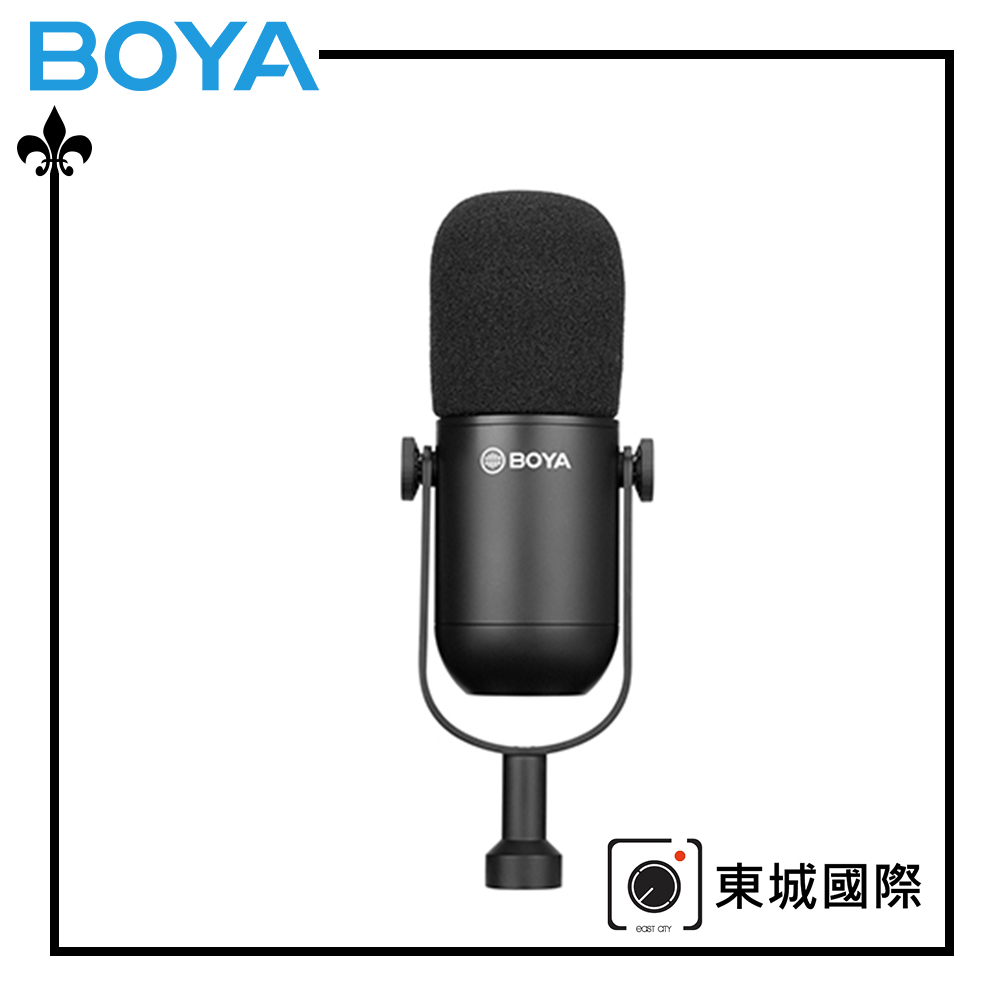 BOYA 博雅 BY-DM500 心型指向動圈式麥克風 東城代理商公司貨