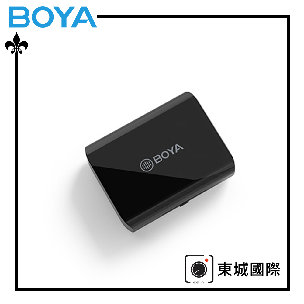 BOYA 博雅 BY-XM6 K2 一對二雙聲道無線迷你麥克風 東城代理商公司貨
