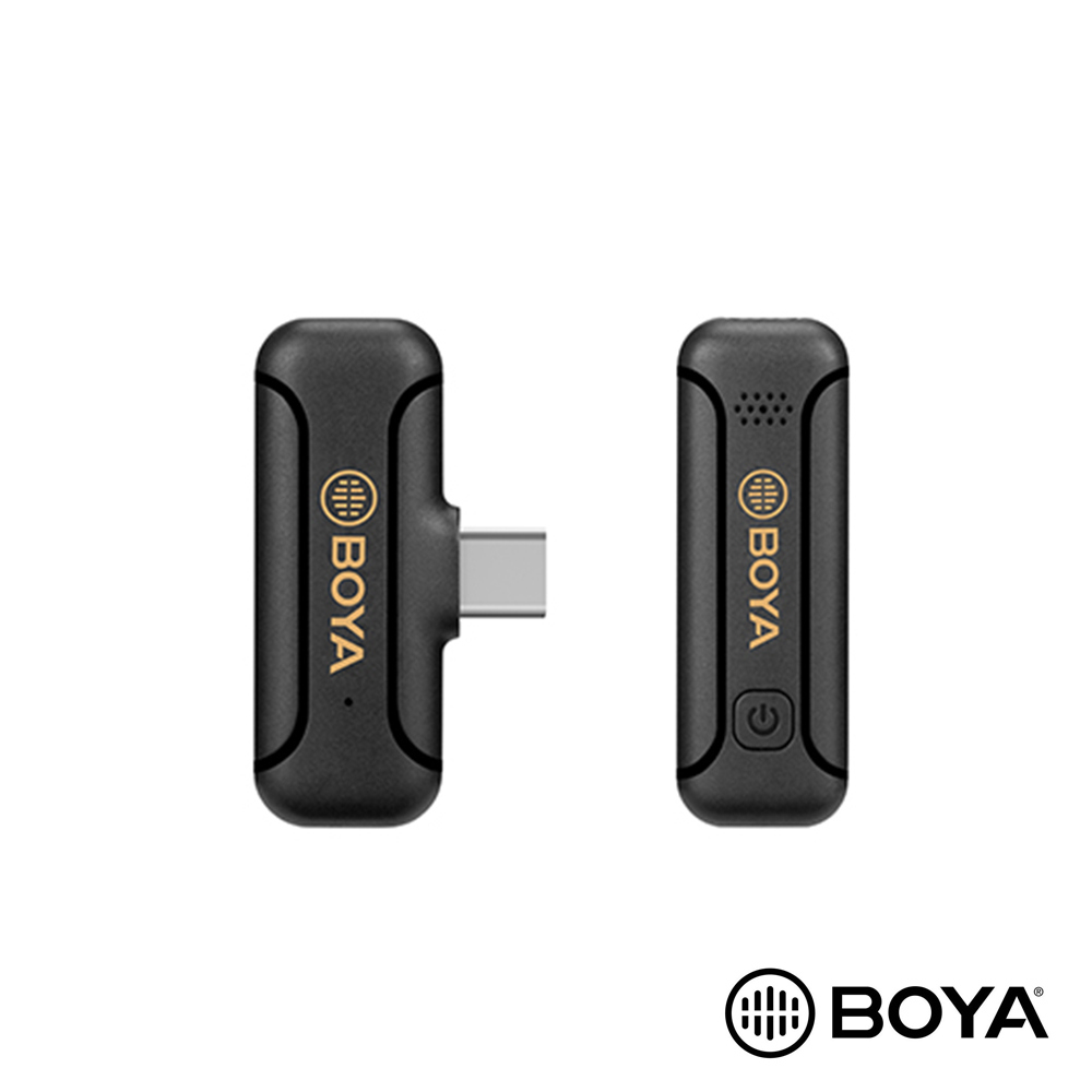 BOYA 博雅 BY-WM3T2-U1 一對一直插式麥克風 USB-C 接口 正成公司貨