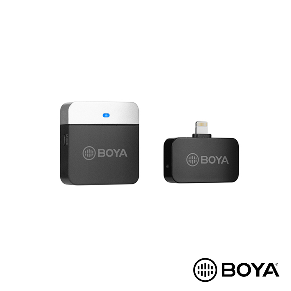 BOYA 博雅 BY-M1LV-D 直插式 可監聽麥克風 Lightning 介面 正成公司貨