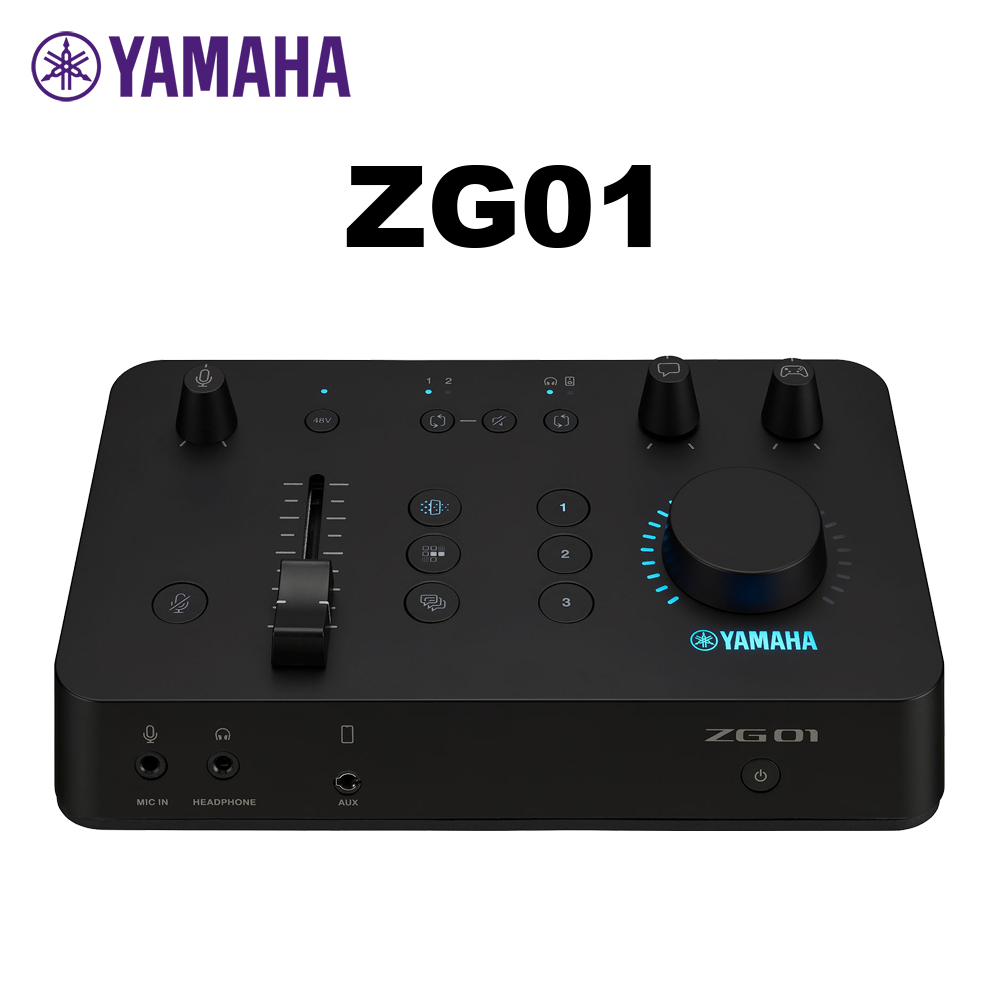 YAMAHA - ZG01 遊戲直播混音器 公司貨