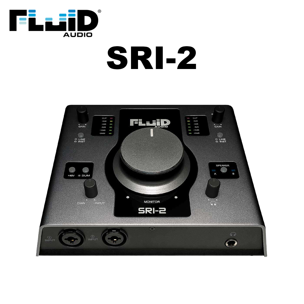 Fluid Audio SRI-2 錄音介面 正成 公司貨