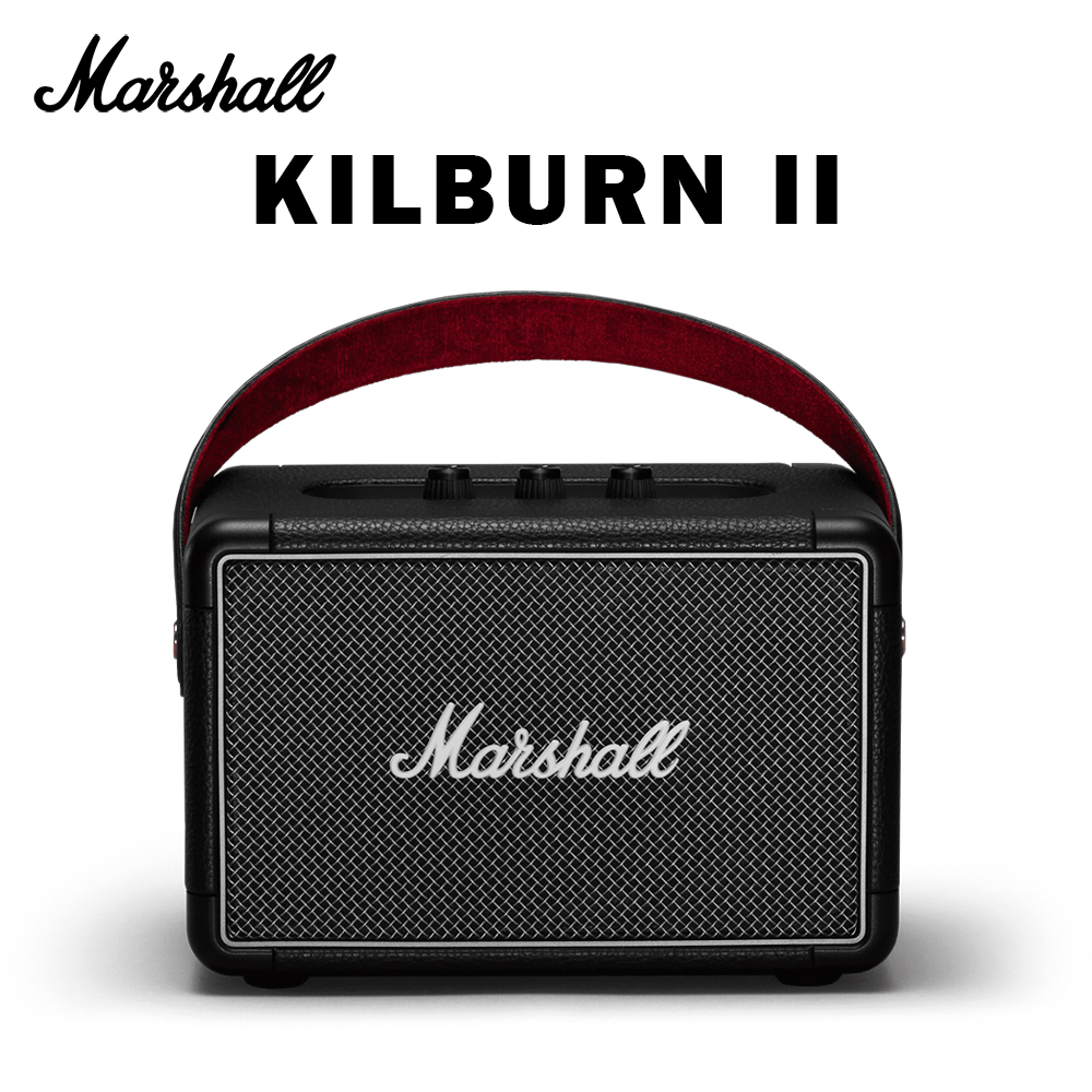 Marshall KILBURN II BT 攜帶式藍牙喇叭 經典黑 公司貨