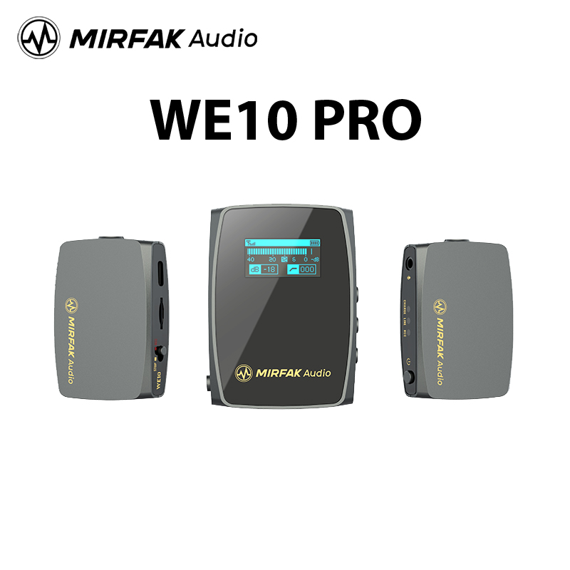Mirfak Audio WE10 PRO 1對2雙通道無線麥克風 公司貨