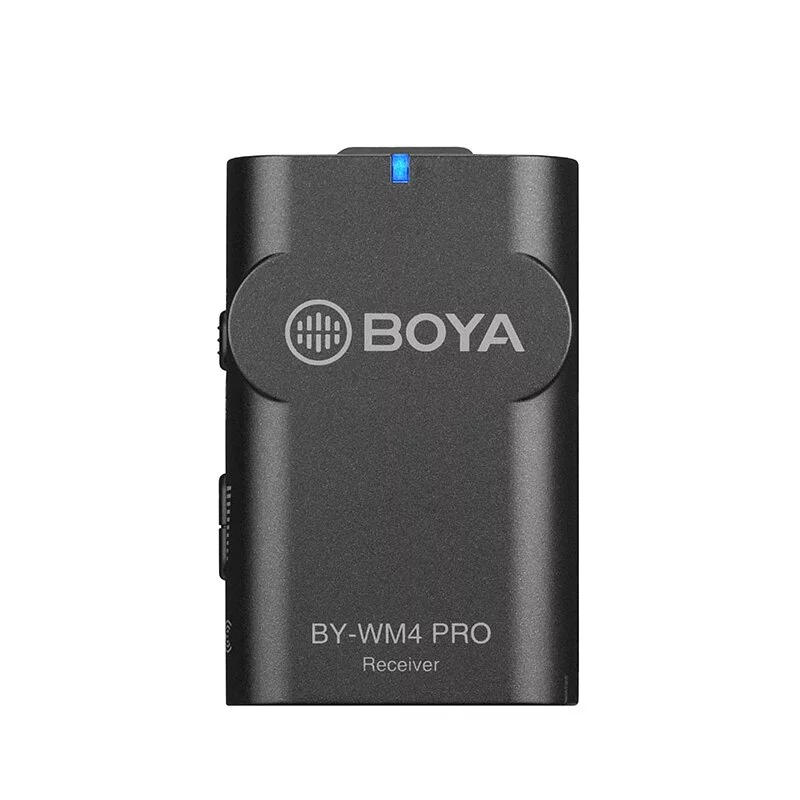 BOYA BY-WM4 PRO-K1 (TX4+RX4) 數字雙通道無線麥克風