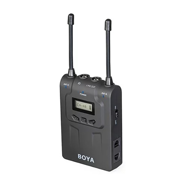 BOYA RX8 PRO 腰掛式數位無線接收器
