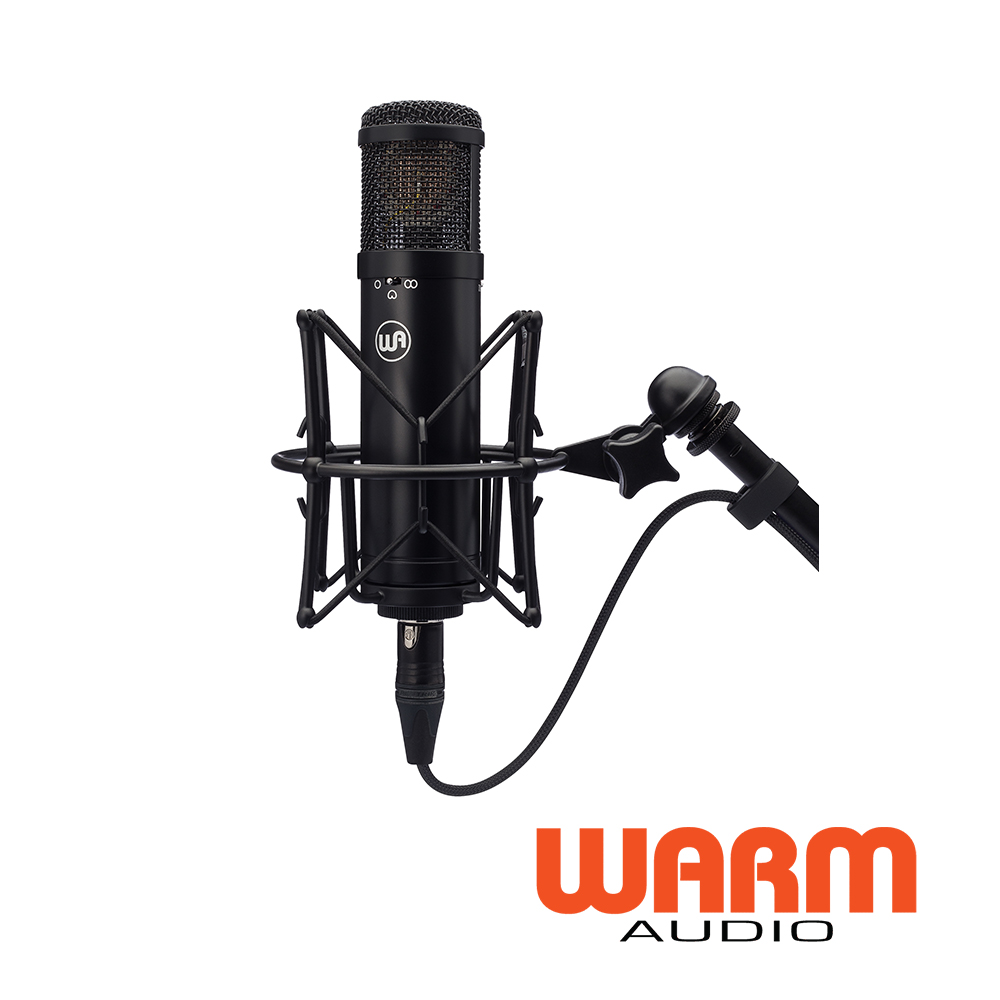 Warm Audio WA-47jr 電容式麥克風 三指向性收音 黑色 公司貨