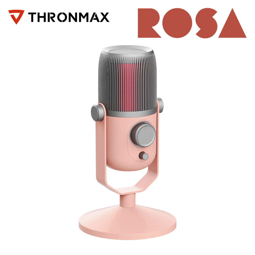 Thronmax Mdrill ROSA USB麥克風 (ROSA EDITION) 公司貨