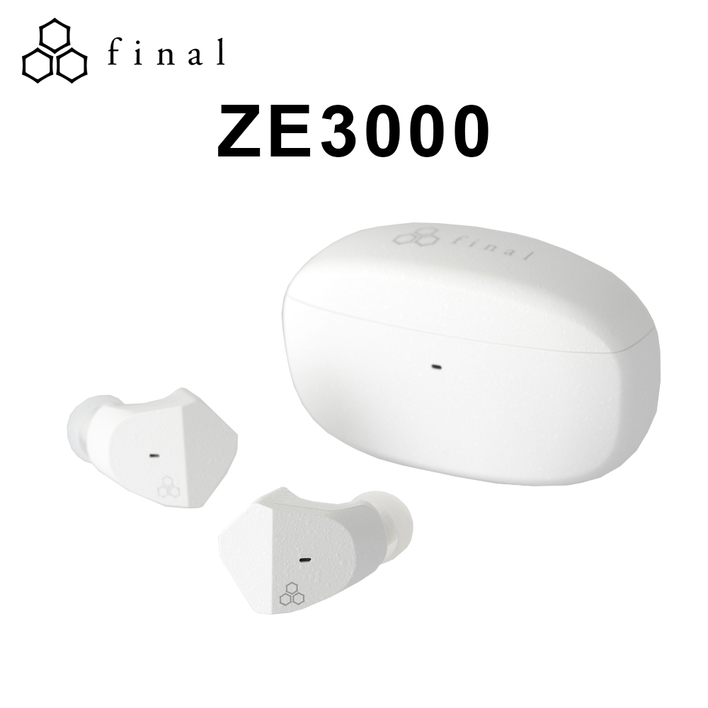 日本 final – ZE3000 真無線藍牙耳機 公司貨 (白)