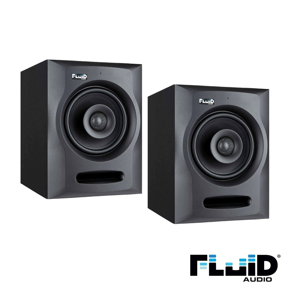 Fluid Audio FX50 5吋同軸監聽喇叭 1對 公司貨