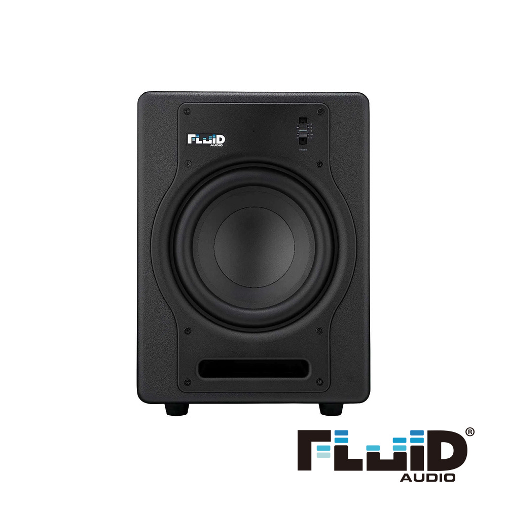 Fluid Audio F8S 8吋 超低音監聽喇叭 1顆 公司貨