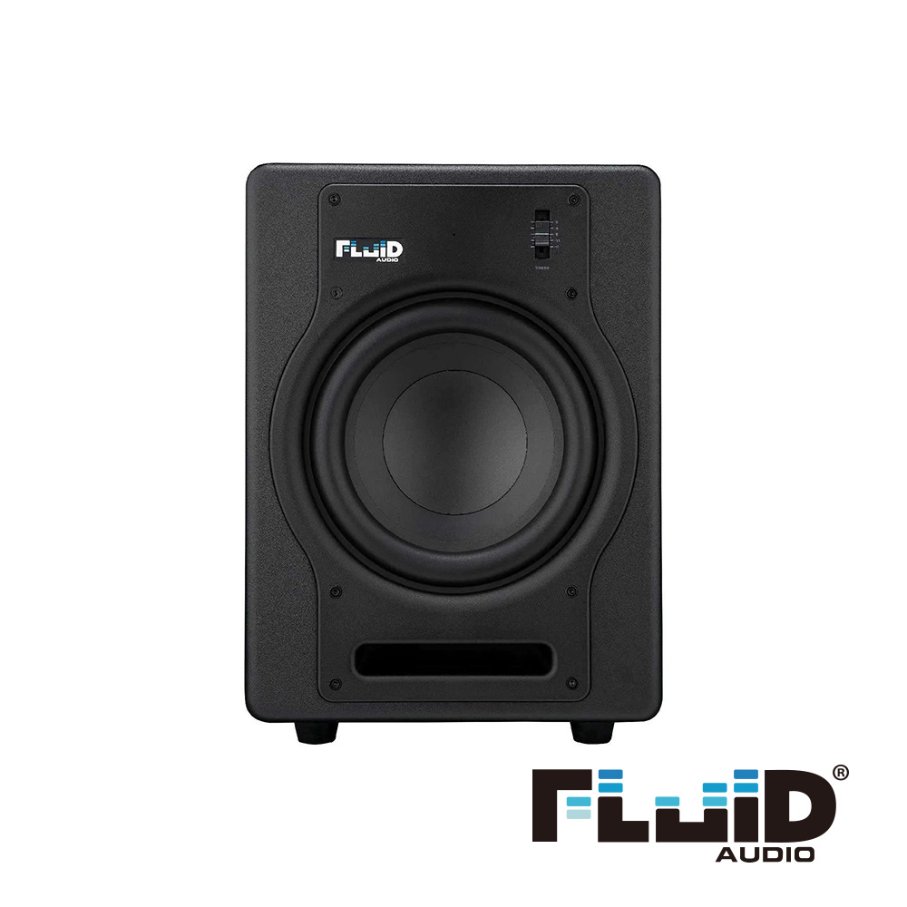 Fluid Audio F8S 8吋超低音監聽喇叭 1顆 公司貨