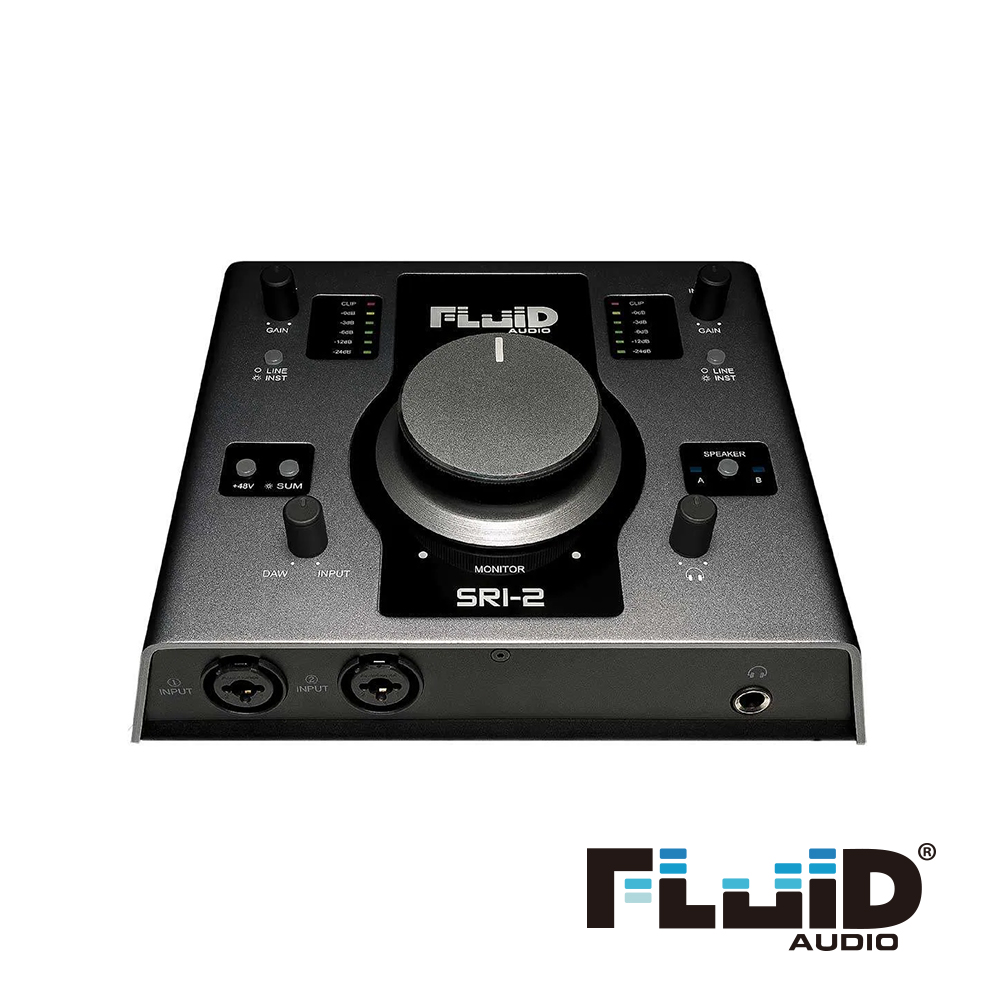 Fluid Audio SRI-2 錄音介面 公司貨