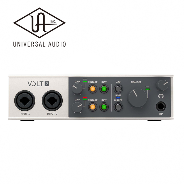 Universal Audio UA Volt 2 錄音介面