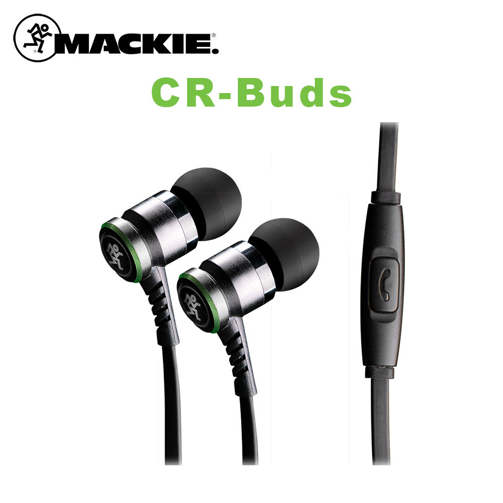 Mackie CR-Buds 入耳式有線耳機(線控版) 公司貨
