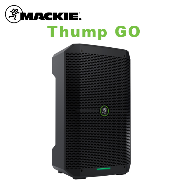 Mackie Thump GO 8吋 攜帶式藍牙喇叭 公司貨