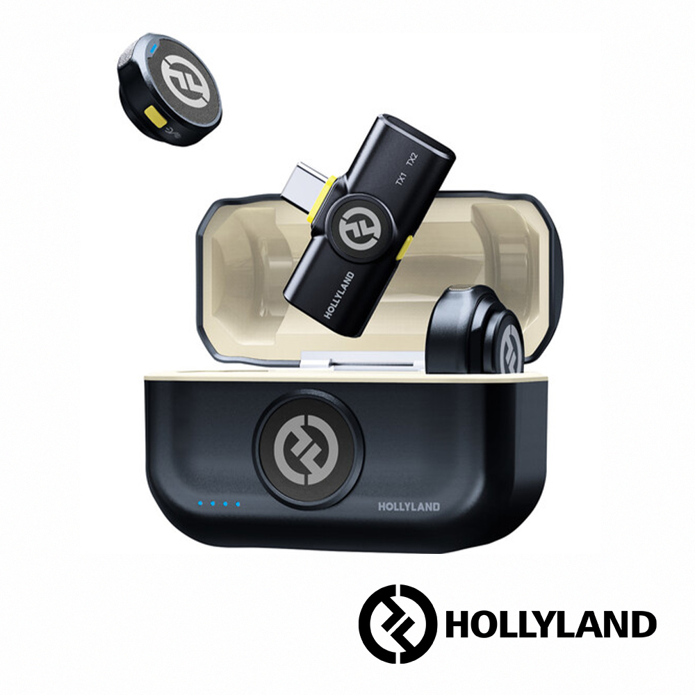 Hollyland LARK M2 USB-C套組 一對二無線麥克風 公司貨