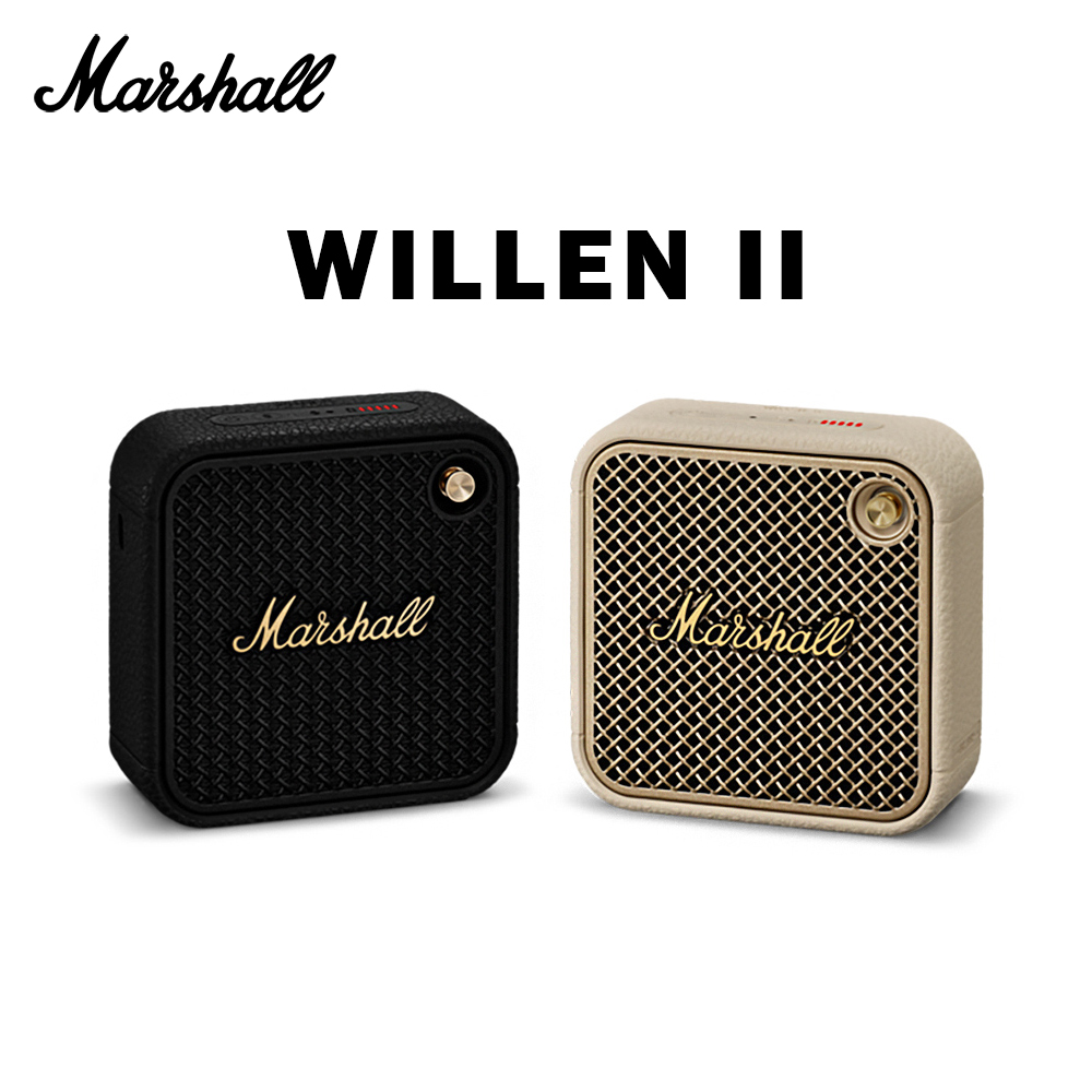 Marshall Willen II 第二代 可攜式無線藍芽喇叭 公司貨