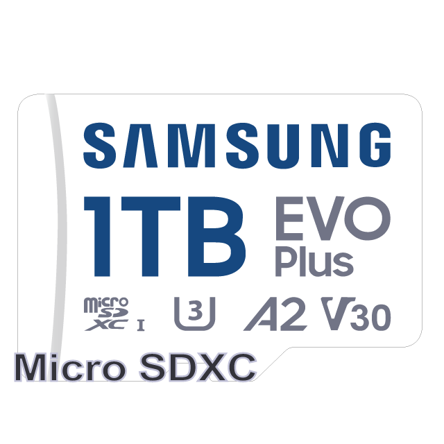 Samsung 三星 EVO PLUS microSDHC 1TB記憶卡