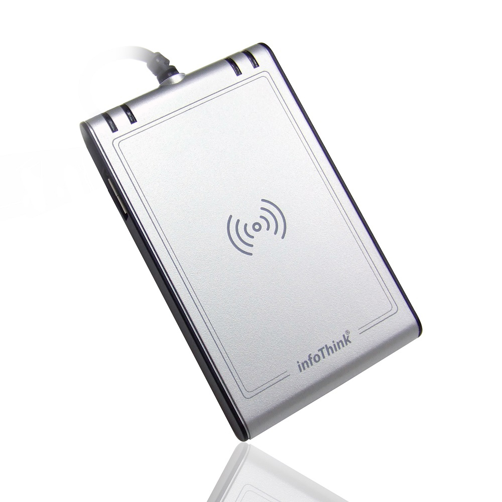 InfoThink 晶片卡/感應卡NFC雙介面讀卡機 IT-100MU