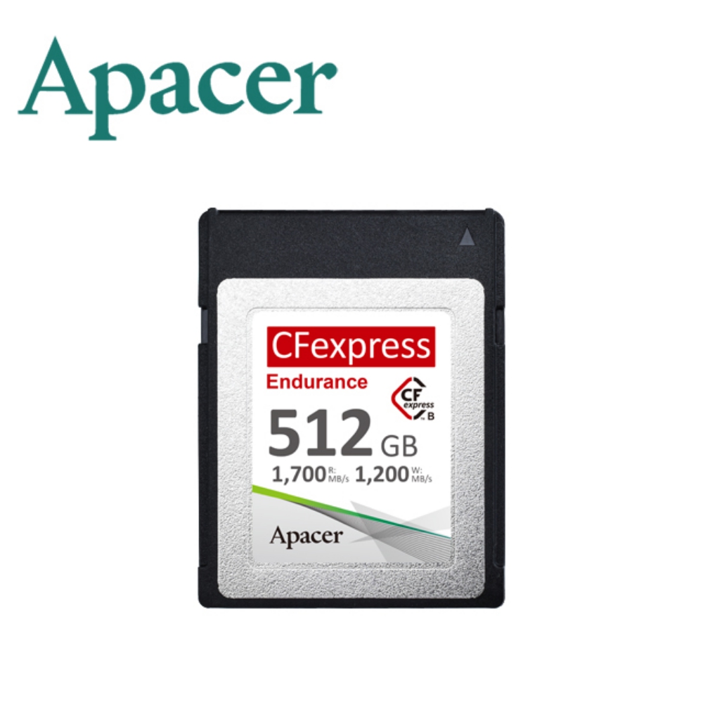 Apacer宇瞻 512GB CFexpress TypeB PA32CF 記憶卡