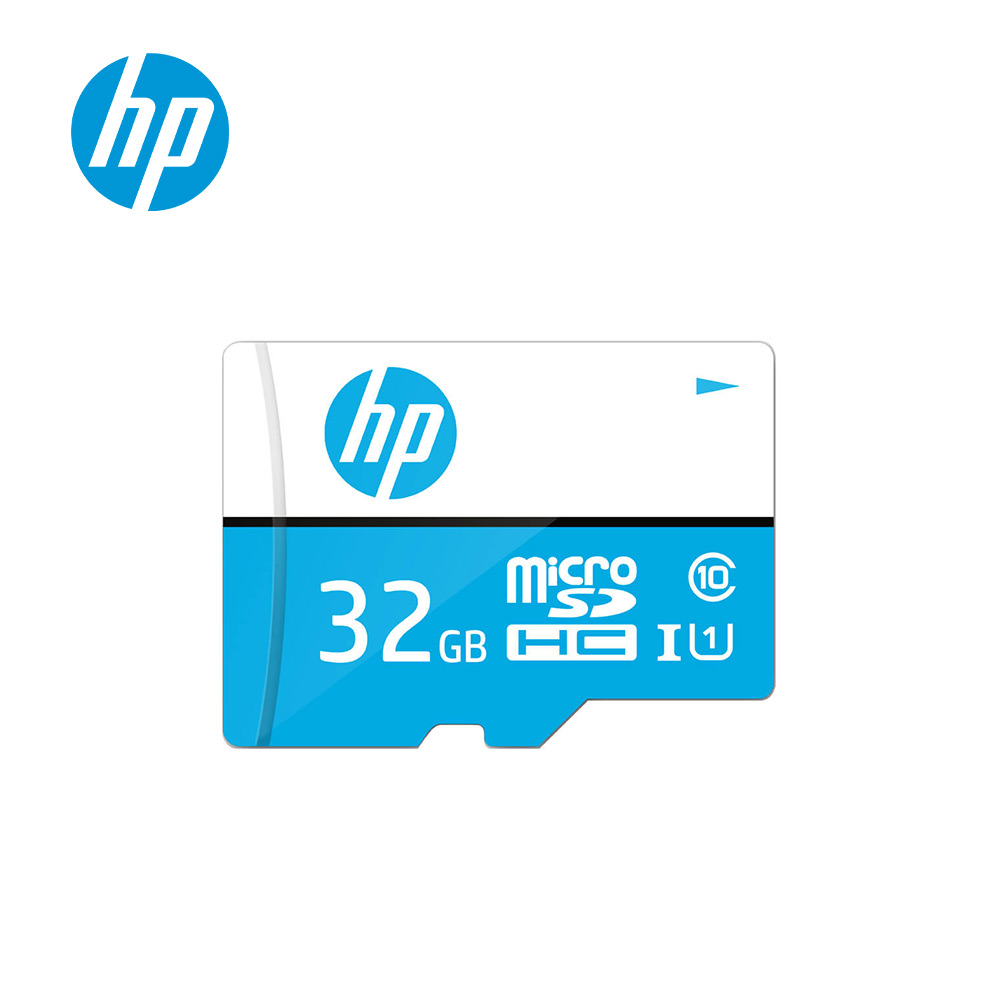 HP U1 C10 MicroSDHC 32GB記憶卡(附轉卡)
