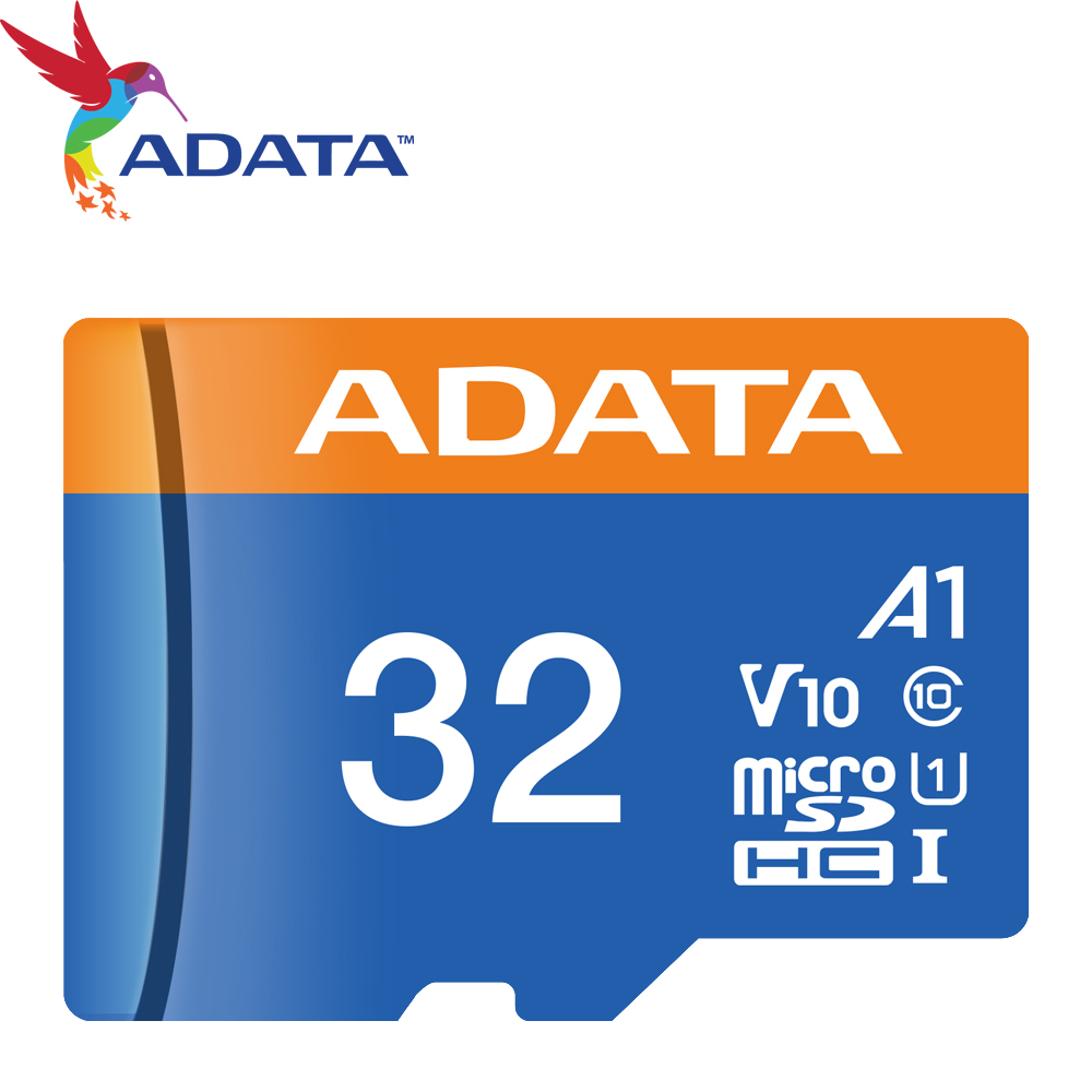 威剛 ADATA microSDHC 32GB Class10 - 附SD轉卡