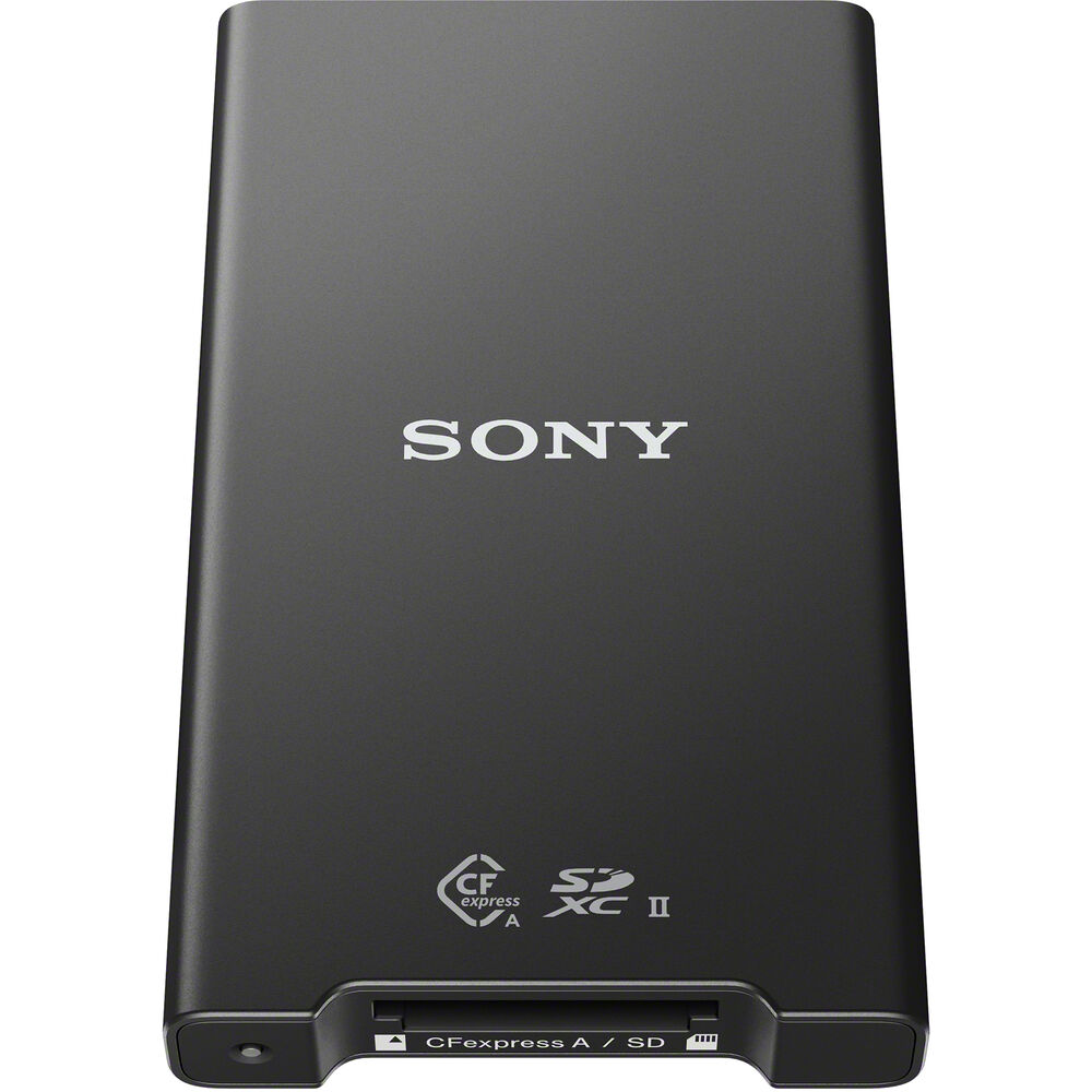 SONY 索尼 MRW-G2 CFexpress Type A / SD 記憶卡讀卡機 公司貨