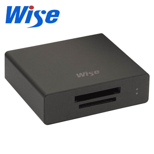 Wise CFexpress Type B / SD UHS-II 讀卡機