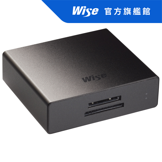 Wise CFexpress Type A / SD UHS-II 讀卡機